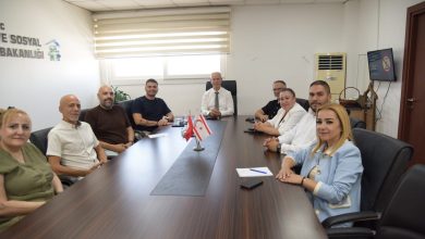 Çalışma ve Sosyal Güvenlik Bakanı Hasipoğlu, Restorancılar Birliği’ni kabul etti