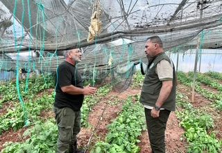 Çavuş, Güneşköy ve Aydınköy’de olumsuz hava koşullarının etkilerini inceledi