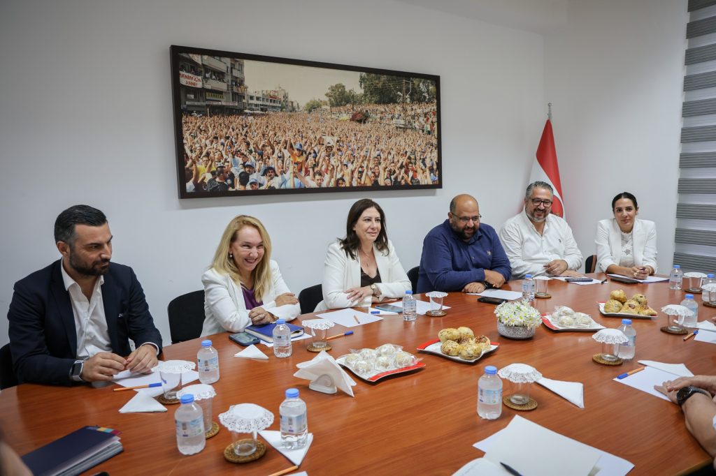 CTP ile TAM Parti heyetleri bir araya geldi