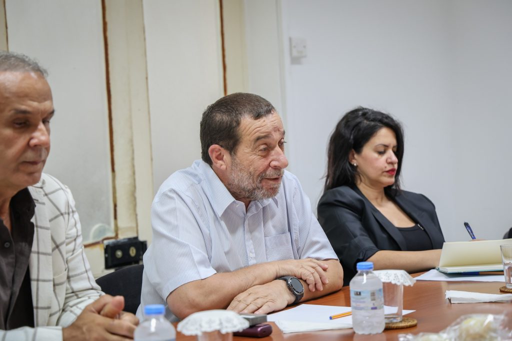 CTP ile TAM Parti heyetleri bir araya geldi