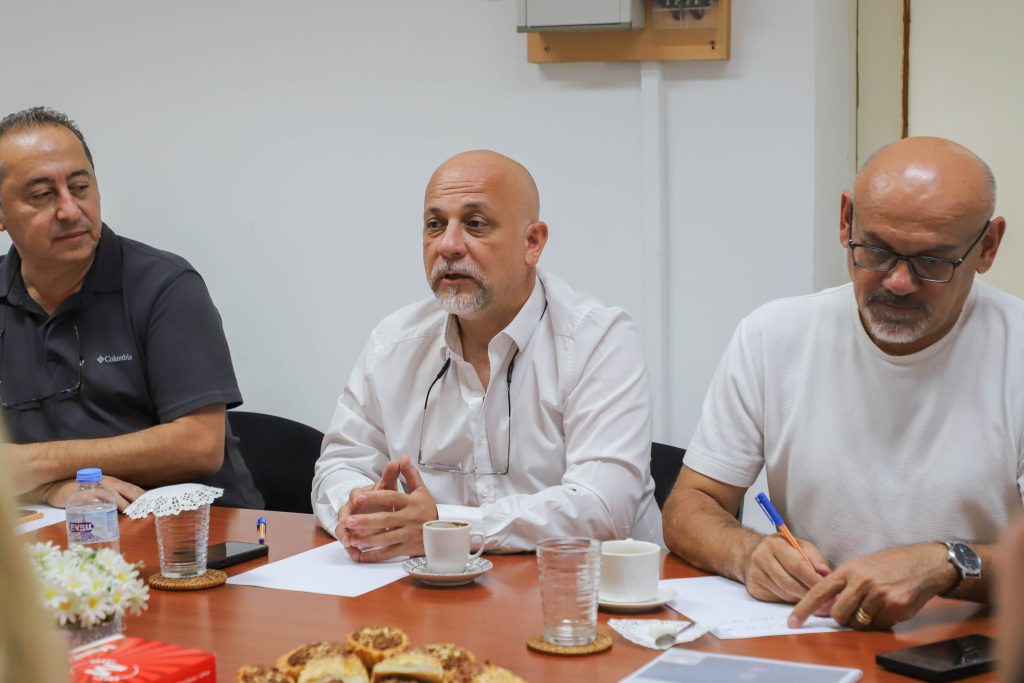CTP İŞAD ile görüştü