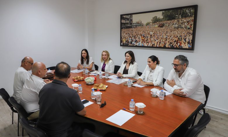 CTP İŞAD ile görüştü