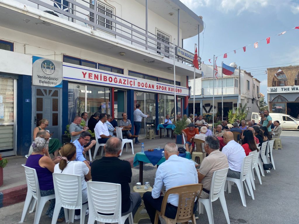 CTP Yeniboğaziçi Belediye Başkan adayı Oyuncu: “Ayrıştırıcı değil, birleştirici bir yönetim anlayışı uygulayacağız”
