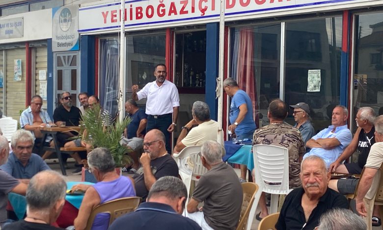 CTP Yeniboğaziçi Belediye Başkan adayı Oyuncu: “Ayrıştırıcı değil, birleştirici bir yönetim anlayışı uygulayacağız”