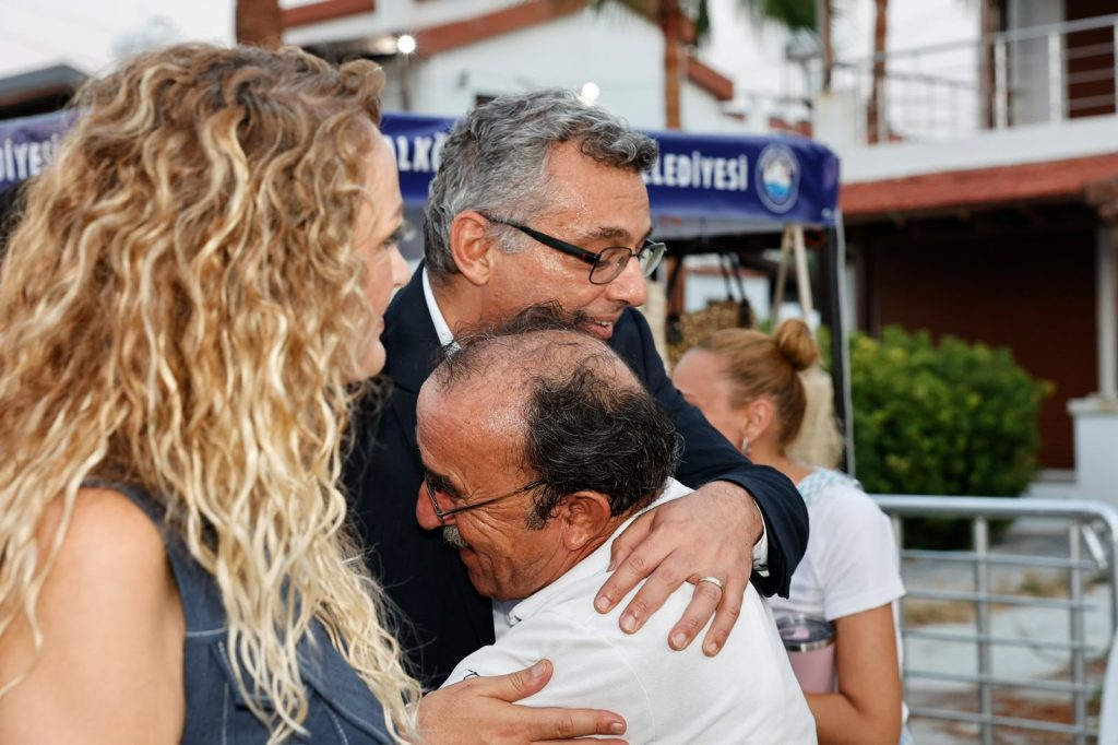 Cumhurbaşkanı Tufan Erhürman, Alagadi Fest'e katıldı
