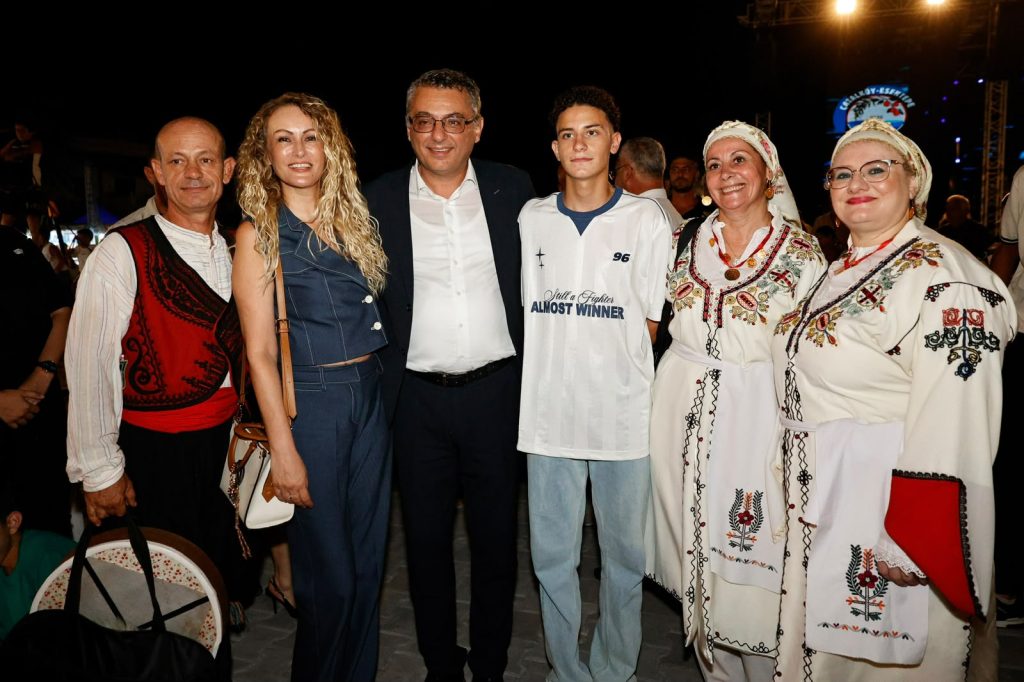 Cumhurbaşkanı Tufan Erhürman, Alagadi Fest'e katıldı