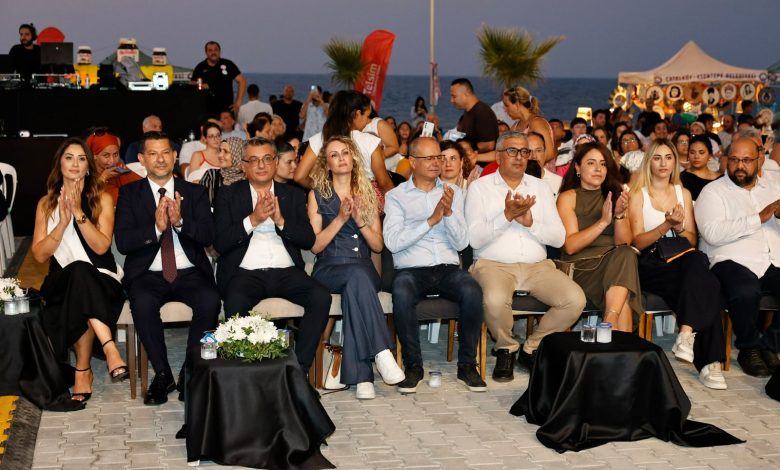 Cumhurbaşkanı Tufan Erhürman, Alagadi Fest'e katıldı