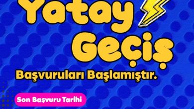 DAÜ’de yatay geçiş başvuruları devam ediyor