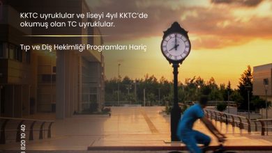 DAÜ’den KKTC’li öğrencilere burs ve indirim olanakları