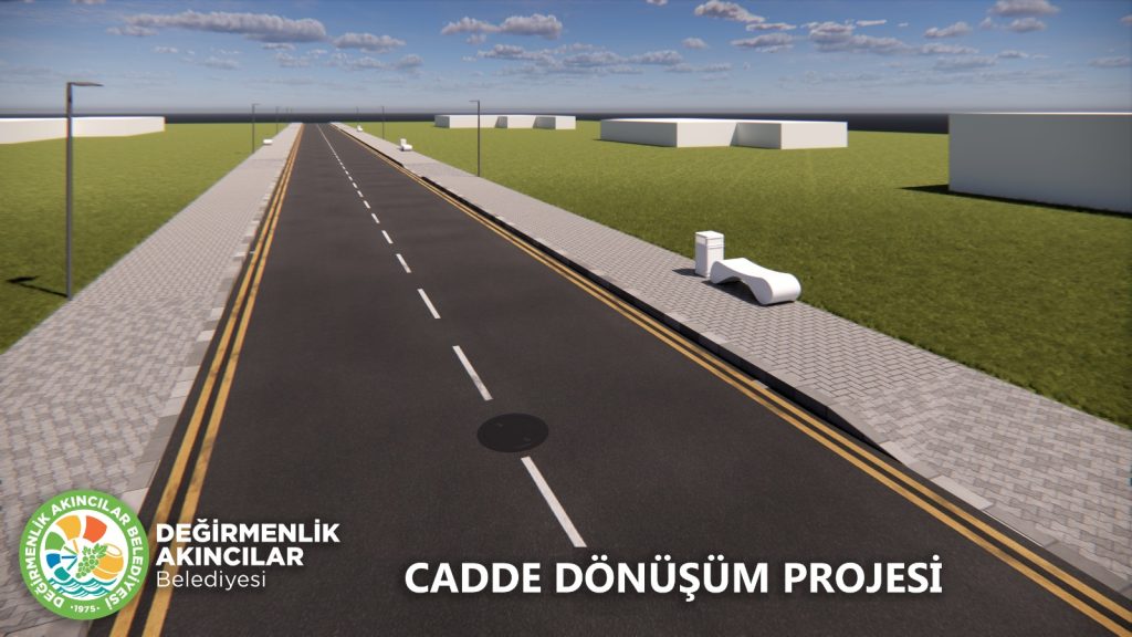 Değirmenlik Akıncılar Belediyesi’nin Cadde Dönüşüm Projesi için sözleşmeler imzalandı