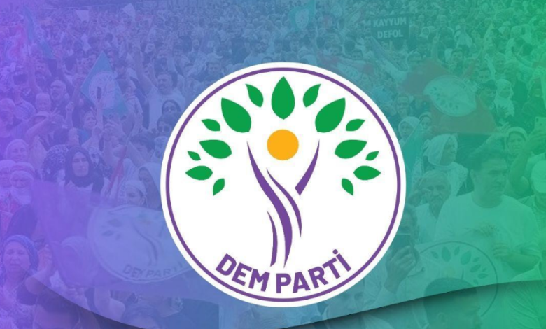 DEM Parti'den Erhürman'a mektup: "Batan gemiyle ilgili TBMM'de araştırma komisyonu oluşturulması da dahil üzerimize düşeni yapacağız"