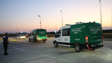 Deniz faciasında ölen 2 kişinin cenazeleri Mersin'e götürüldü