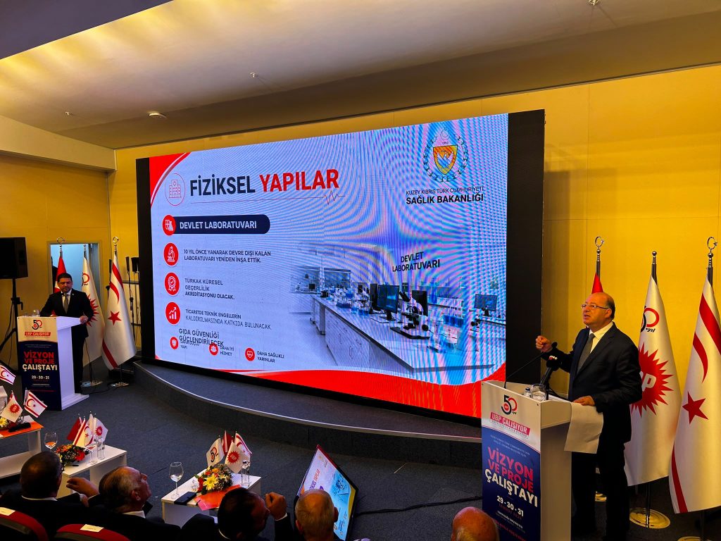 Dinçyürek: “Sağlıkta teknoloji yatırımları 20 milyon euroyu aştı”