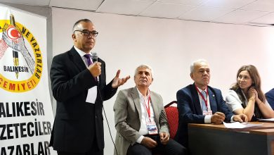 Dış Basın Birliği Balıkesir’de düzenlenen TGF 71. Başkanlar Konseyi’nde temsil edildi