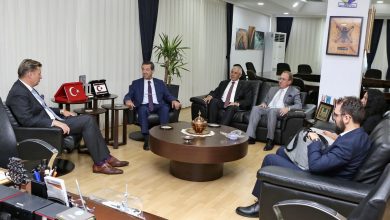 Dışişleri Bakanı Ertuğruloğlu, Alman Milletvekili Krah’ı kabul etti
