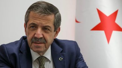 Dışişleri Bakanı Tahsin Ertuğruloğlu feribot kazasından duyduğu derin üzüntüyü ifade etti