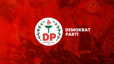 DP, Kıbrıs müzakere sürecine ilişkin açıklama yaptı