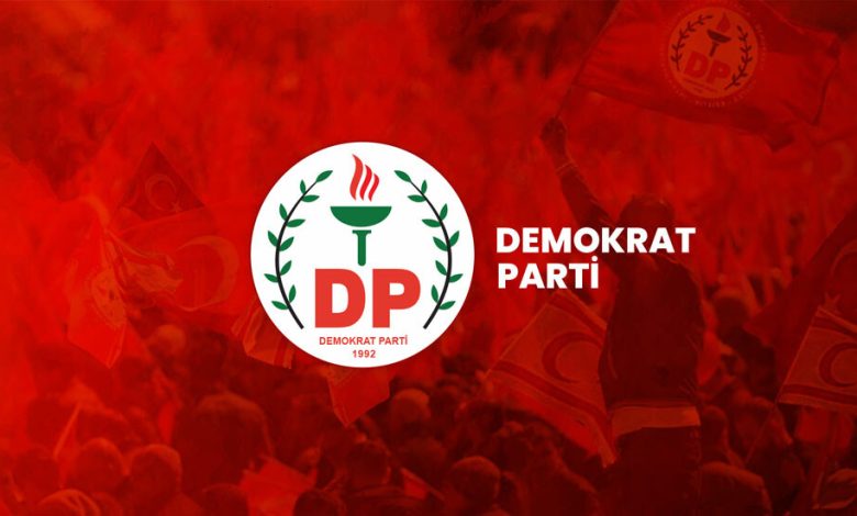 DP, Kıbrıs müzakere sürecine ilişkin açıklama yaptı