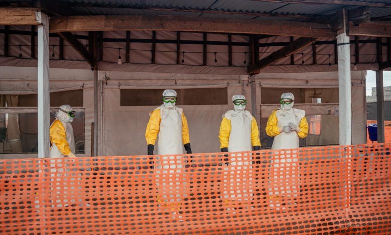 DSÖ: "KDC'de Ebola salgınına ilişkin 5 bin 794 vaka ile 2 bin 786 ölüm bildirildi"