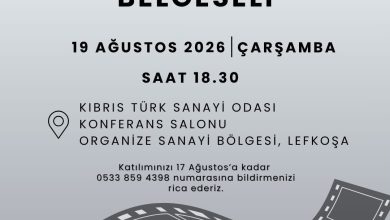 Edebiyat öğretmeni Tuncay Çağatay’ın belgeseli gösterilecek