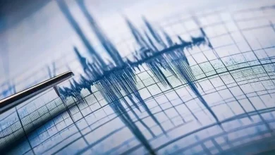 Ege Denizi'nde 4,1 büyüklüğünde deprem