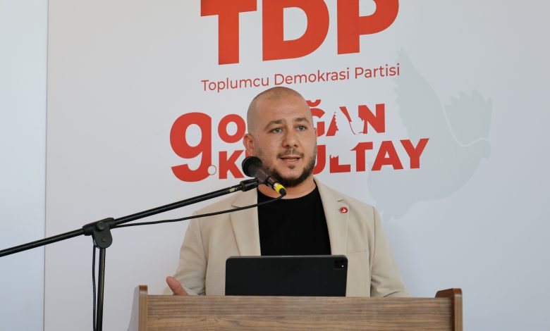Ekinci: “İktidara gelirse TDP'nin ilk icraatlarından biri kapsamlı nüfus sayımı olacak”