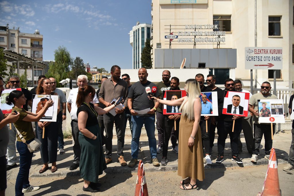 EL-SEN: “Hapis cezası alan Kıb-Tek personeli için işe başlama kararı çıkarsa şok eylemlerimize başlayacağız”
