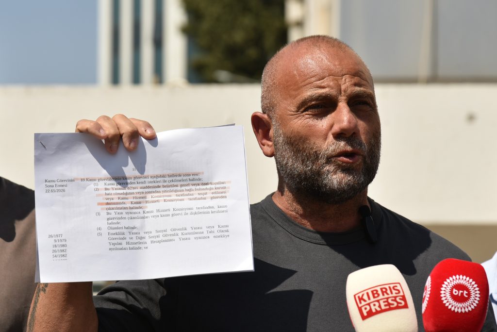 EL-SEN: “Hapis cezası alan Kıb-Tek personeli için işe başlama kararı çıkarsa şok eylemlerimize başlayacağız”