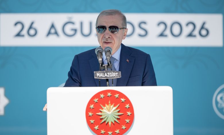 Erdoğan: “Söz konusu vatanımız, devletimizin ve milletimizin istikbali olduğunda kimseye boyun eğmeyiz”