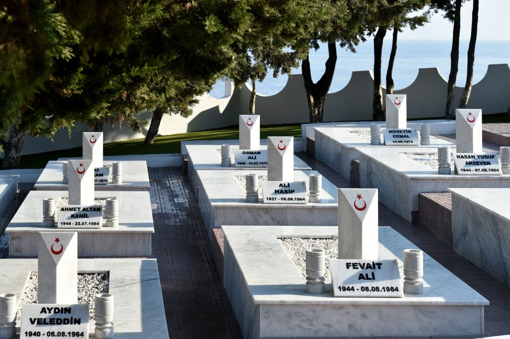 Erenköy Direnişi’nin 62’nci yıl dönümünde şehitler törenle anıldı