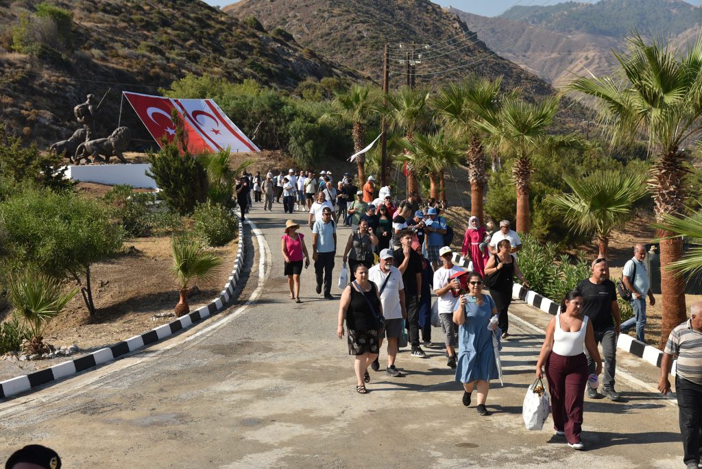Erenköy Direnişi’nin 62’nci yıl dönümünde şehitler törenle anıldı