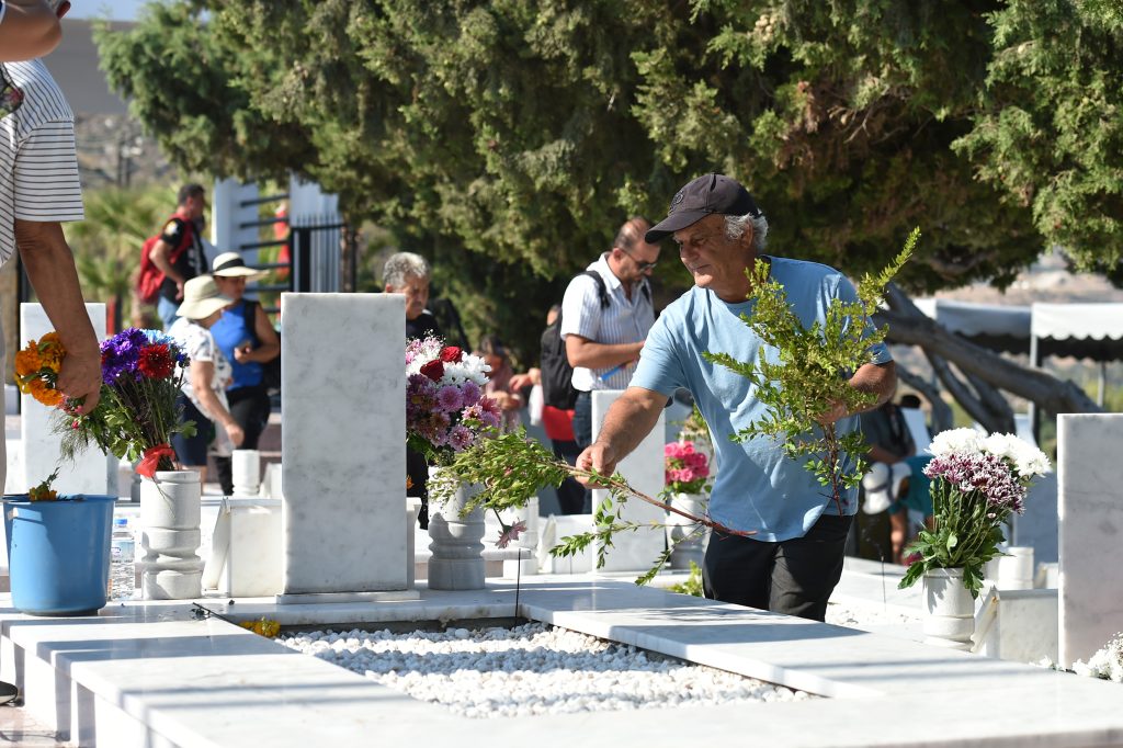 Erenköy Direnişi’nin 62’nci yıl dönümünde şehitler törenle anıldı