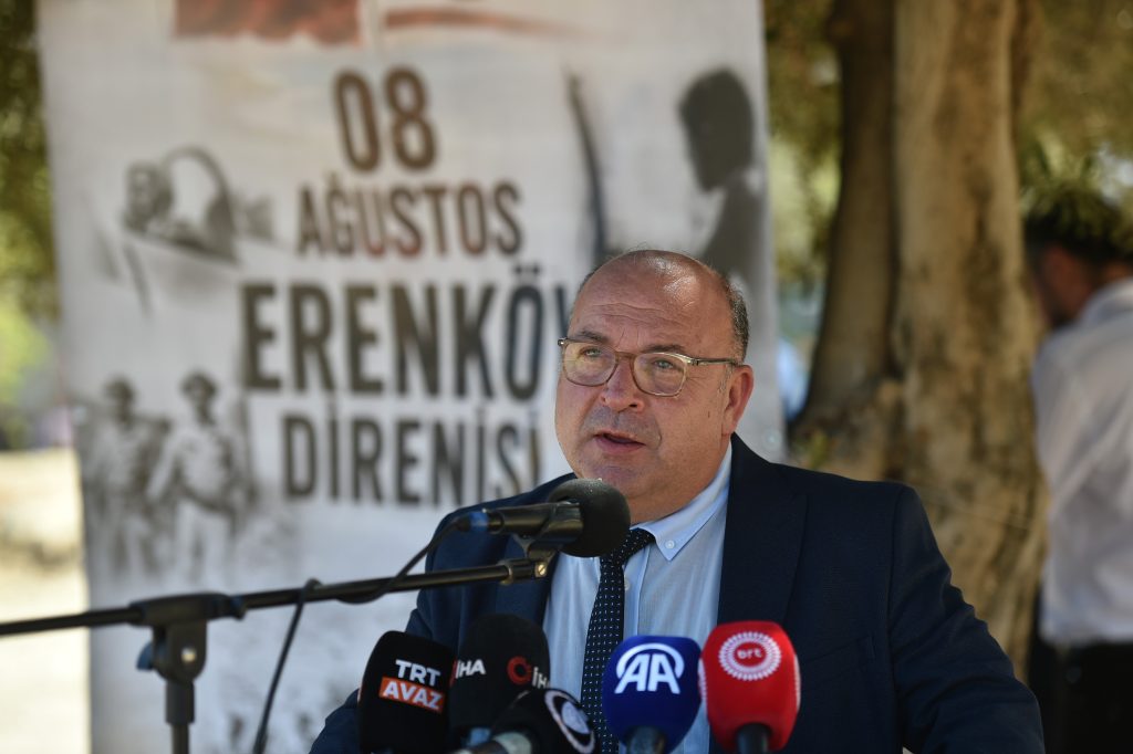 Erhürman: “Erenköy Direnişi Kıbrıs Türk halkının varoluş mücadelesinde dönüm noktalarından biri”
