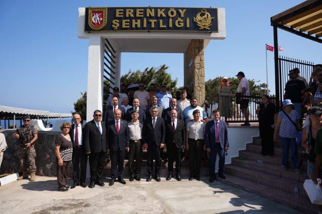 Erhürman: “Erenköy Direnişi Kıbrıs Türk halkının varoluş mücadelesinde dönüm noktalarından biri”