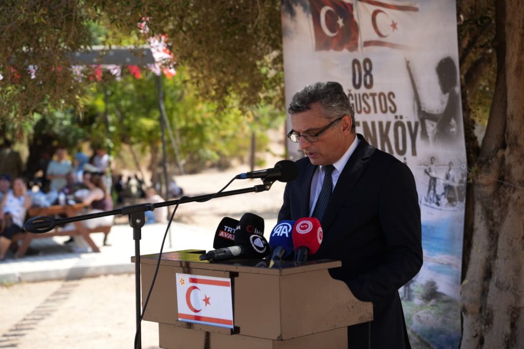 Erhürman: “Erenköy Direnişi Kıbrıs Türk halkının varoluş mücadelesinde dönüm noktalarından biri”