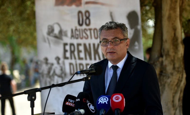 Erhürman: “Erenköy Direnişi Kıbrıs Türk halkının varoluş mücadelesinde dönüm noktalarından biri”