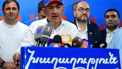 Ermenistan'da hükümetin istifasının ardından Paşinyan, yeniden başbakan olarak atandı