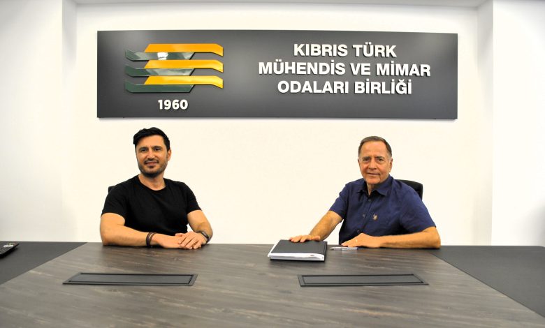 Fellahoğlu, KTMMOB Genel Başkanı Çelik’i ziyaret etti