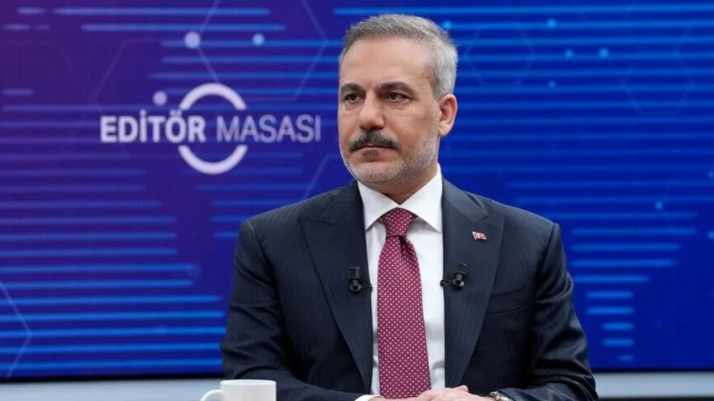 Fidan: “Rum kesimi hiçbir zaman için Türklerle eşit güç paylaşımına, devlet paylaşımına gitmeyecek. Bu iki iki daha dört kesinliğinde bir konu”