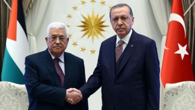 Filistin Devlet Başkanı Abbas, TC Cumhurbaşkanı Erdoğan ile ortak basın toplantısında konuştu