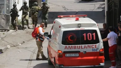 Filistin topraklarını gasbeden İsraillilerin Batı Şeria’daki saldırılarında çok sayıda kişi yaralandı