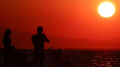 Fransa, temmuzda tarihinin en sıcak ayını yaşadı
