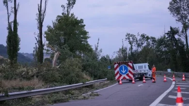 Fransa'da fırtına nedeniyle yaklaşık 2 bin 200 hane elektriksiz kaldı