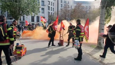 Fransız itfaiye erleri, 29 Eylül'de Paris'te gösteri düzenleyecek