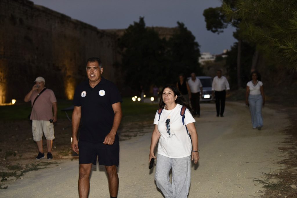 Gazimağusa’nın tarihi dokusuna dikkat çekmek amacıyla yürüyüş gerçekleştirildi