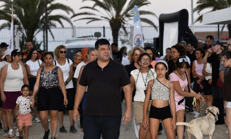 Gazimağusa’nın tarihi dokusuna dikkat çekmek amacıyla yürüyüş gerçekleştirildi
