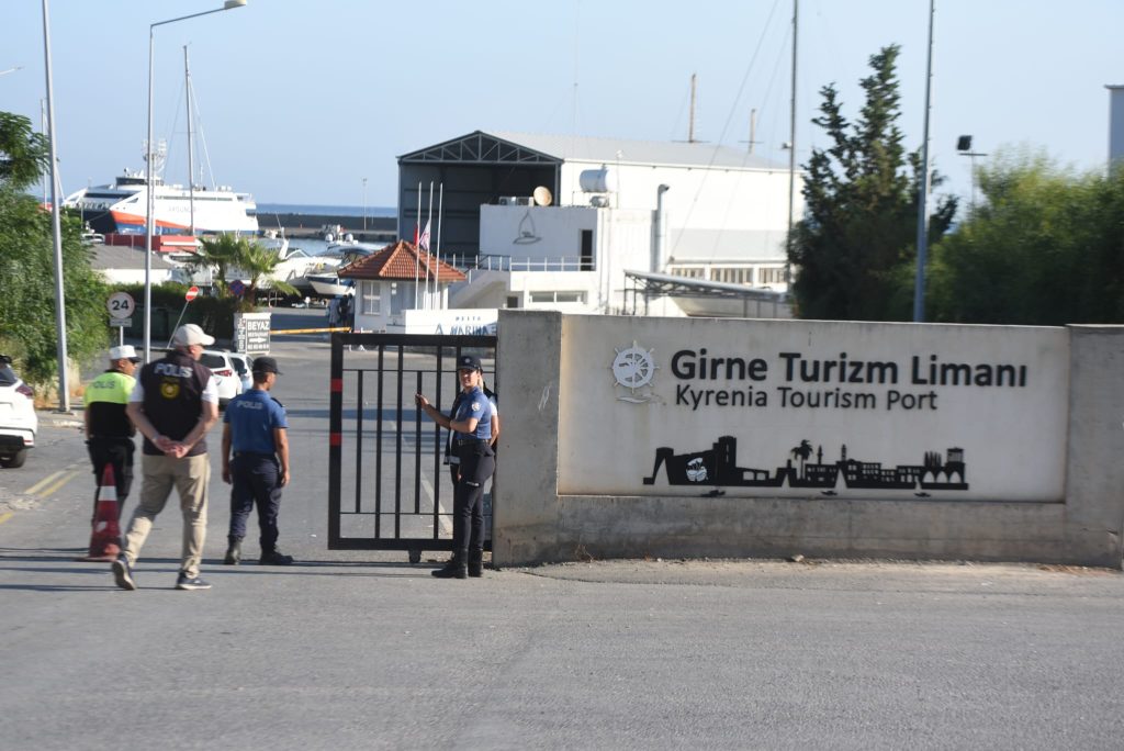 Girne'de gemi kazası... 18 kayıp için arama kurtarma çalışmaları ikinci gününde