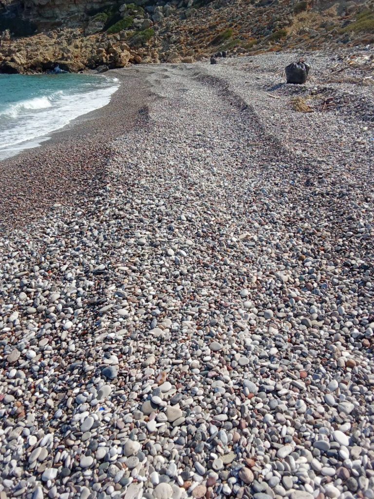 Gönüllü çevreci gençlerden oluşan ekipler sahil temizlik çalışmalarına devam ediyor