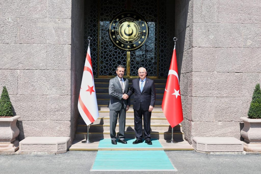 Güler, Ertuğruloğlu ile görüştü