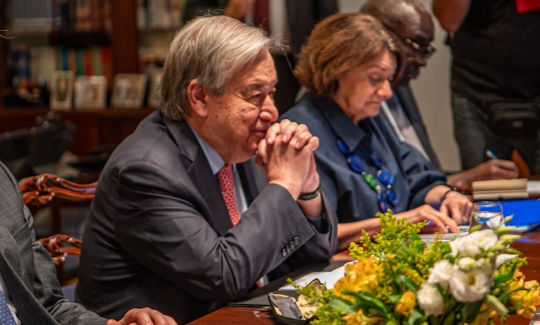 Guterres: “Çözüm süreci Kıbrıslılara bağlı; garantörlerin de üstlenmesi gereken bir rol var”